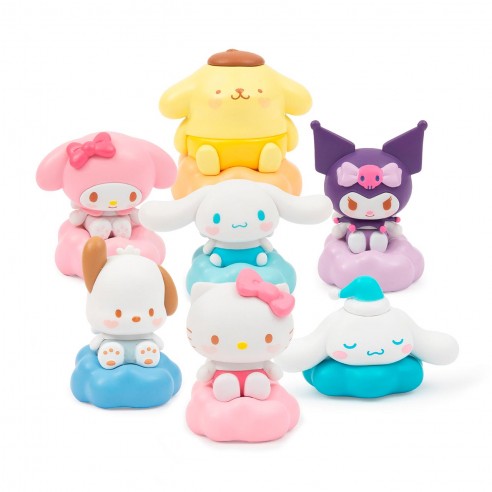 FIGURINES 4 CM W / LIGHT BABY ANGEL...