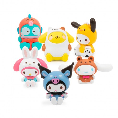 FIGURINES 4 CM CROSS DRESSING HELLO...