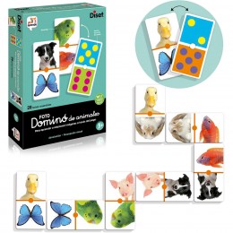 DOMINO ANIMALS 68956 DISET 2