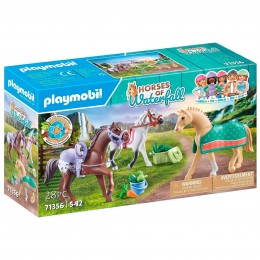 ESTABLO DE CABALLOS CON...