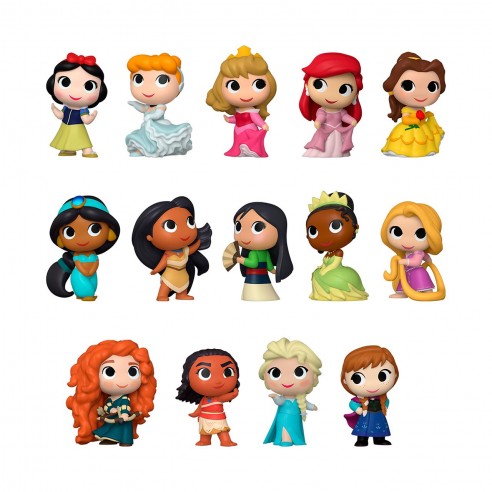 FUNKO MYSTERY MINI: DISNEY PRINCESSES...
