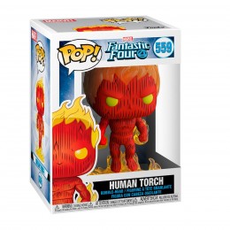 FUNKO POP! HUMAN TORCH -THE... 2