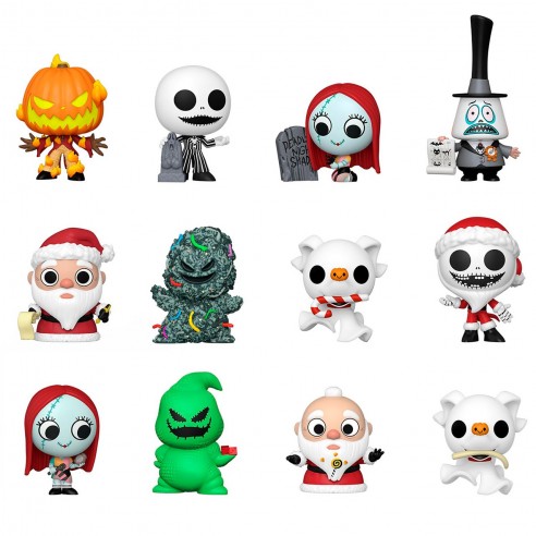 FUNKO MYSTERY MINI: NIGHTMARE BEFORE...