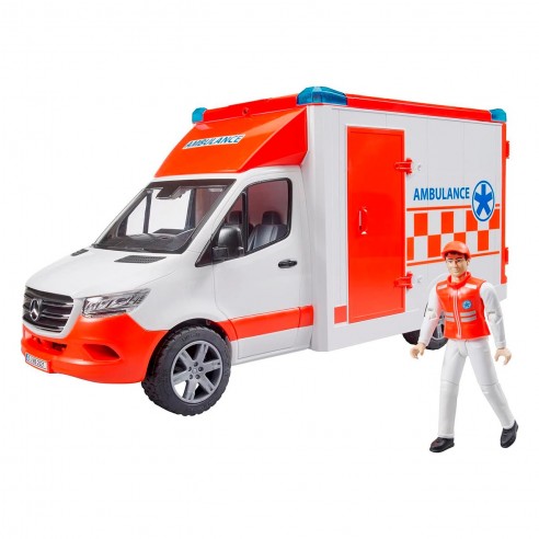 MB SPRINTER AMBULANCE AND L+S MODULE...