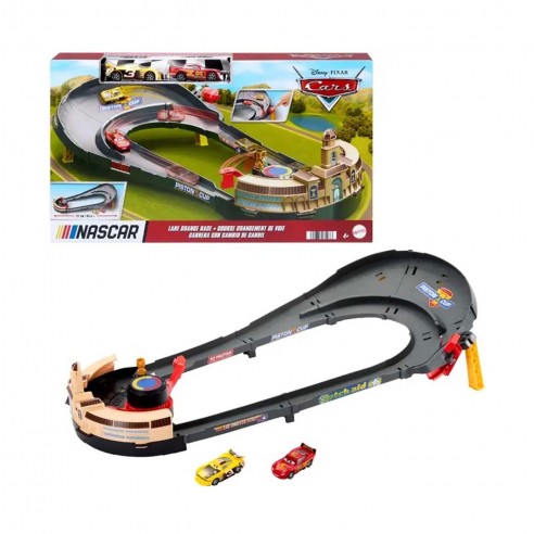 CARS NASCAR TRACK HXJ33 MATTEL