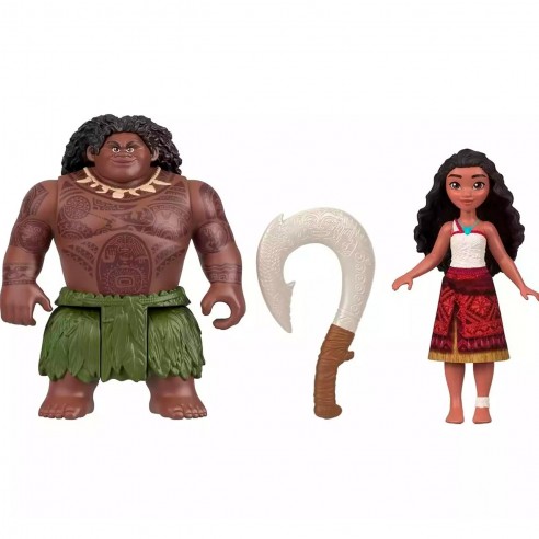 PACK 2 MINI DOLLS VAINA AND MAUI...