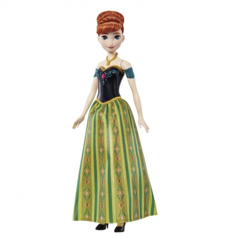 DOLL ANNA MUSICAL JDX49 DISNEY FROZEN