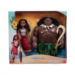 PACK 2 MUÑECOS VAIANA Y... 2