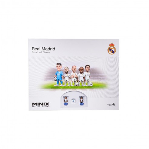 JUEGO DE FÚTBOL MINIX REAL MADRID...