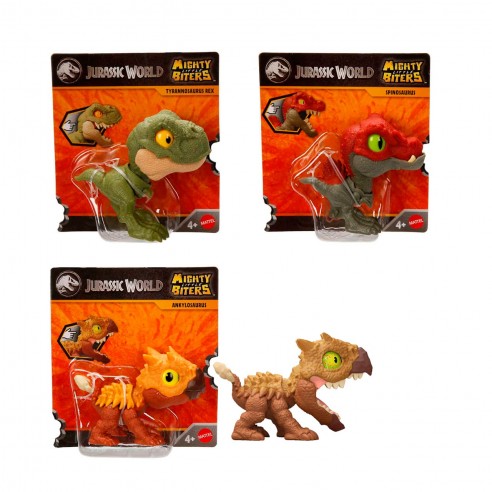 LITTLE BITER DINOSAUR STD JURASSIC...