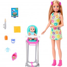 BARBIE SKIPPER BABYSITTER...
