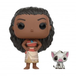 FUNKO POP! MOANA & PUA...