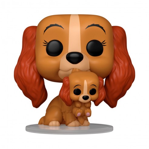 FUNKO POP! LADY WITH PUPPY -LADY AND...