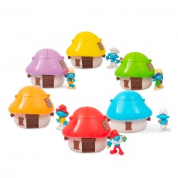 SMURFS SURPRISE HOUSES IN... 2