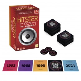 JUEGO HITSTER 100% MÚSICA...