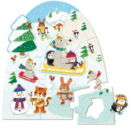 XXL WINTER PUZZLE...