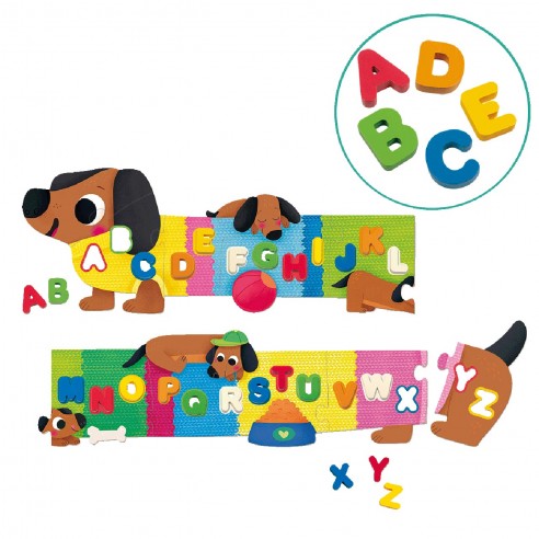 PUZZLE XXL ABC 1110100491 GOULA