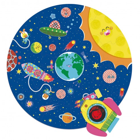 XXL SPACE PUZZLE 1110100492 GOULA
