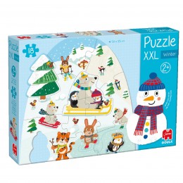 PUZZLE XXL INVIERNO... 2