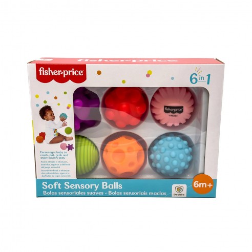 SET OF 6 SENSORY BALLS 920D00246...