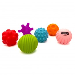 SET OF 6 SENSORY BALLS... 2