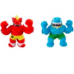 ASSORTED PLUSH TOYS HEROES...