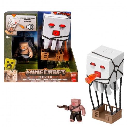 GHAST FIGURE PROJECTILES MINECRAFT...