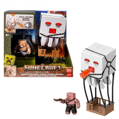 LA GRAN FIGURA MINECRAFT LA PELÍCULA...