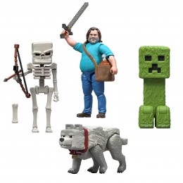 FIGURA DE ACCIÓN MINECRAFT...