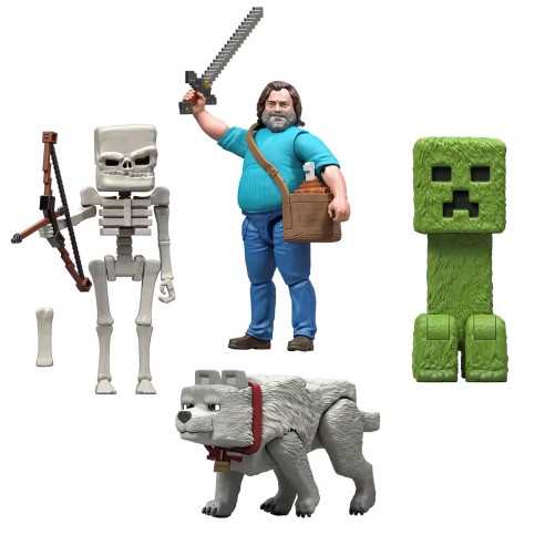 FIGURA DE ACCIÓN MINECRAFT LA...