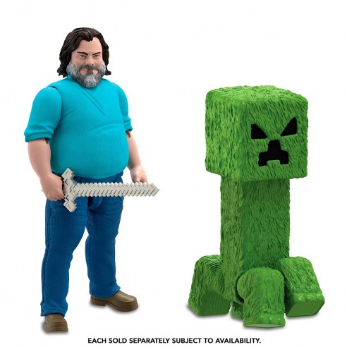 FIGURA GRANDE MINECRAFT LA PELÍCULA...