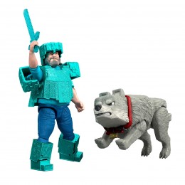 PACK 2 FIGURAS STEVE Y WOLF... 2