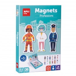 JUEGO MAGNETICO PROFESIONES...