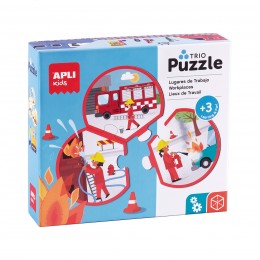 PUZZLE ASSOCIATION TRIO OF...