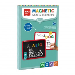 DOUBLE-SIDED MAGNETIC BOARD...