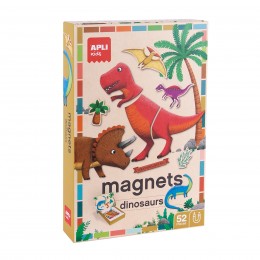 MAGNETS DINOSAURIOS 19233 APLI