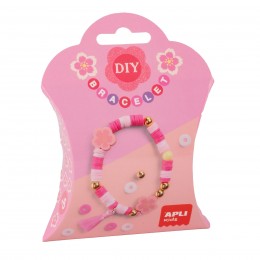 KIT PULSERAS PINK FLOWER...