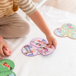 PUZZLE ASSOCIATION TRIO OF... 2