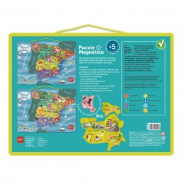MAGNETIC PUZZLE MAP OF... 2
