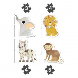 PUZZLE PROGRESICO MY FIRST... 2