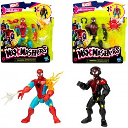 SPIDERMAN MIXMASHERS...