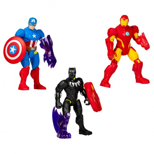 FIGURAS AVENGERS MIXMASHERS SURTIDAS...