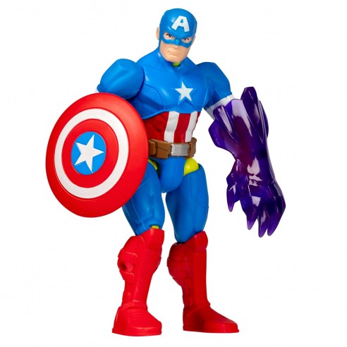 AVENGERS MIXMASHERS FIGURE CAPTAIN...
