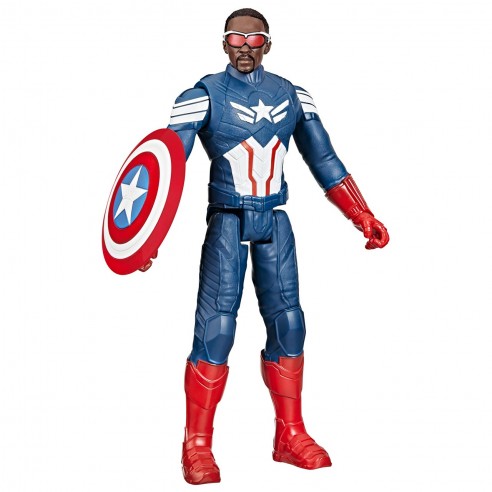 CAPTAIN AMERICA TITAN HERO F9276...