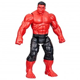 FIGURA DELUXE HULK ROJO...