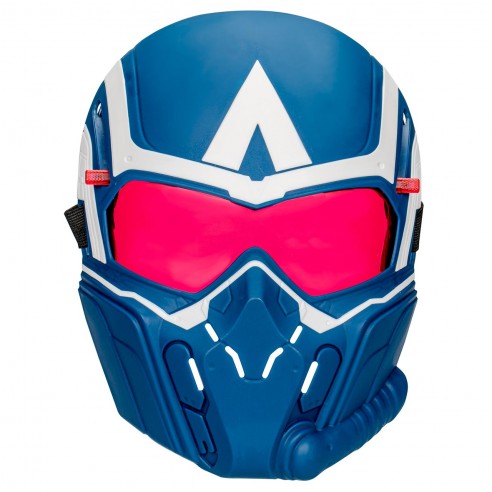 CAPTAIN AMERICA FLIGHT VISION MASK...