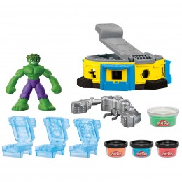 PLAY-DOH HULK APLASTA Y... 2