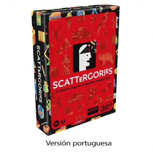 SCATTERGORIES REFRESH EN PORTUGUÉS...