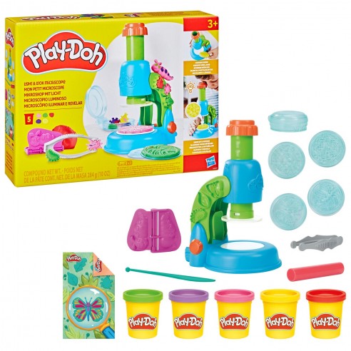 PLAY-DOH LUMINOUS MICROSCOPE G0494...