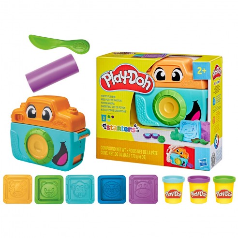 PLAY-DOH FUN PHOTO SET G0502 G0502...